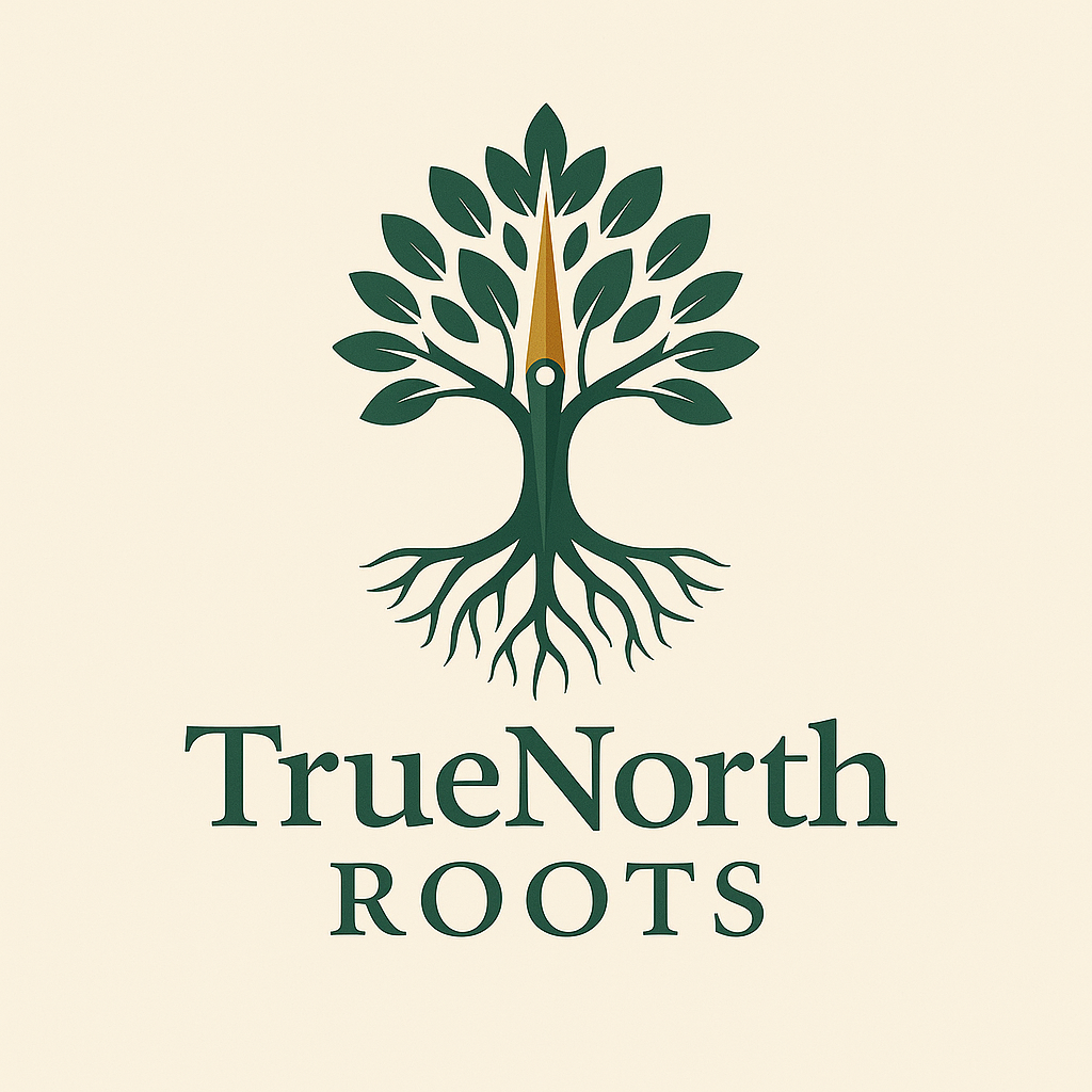 TrueNorth Roots Logo